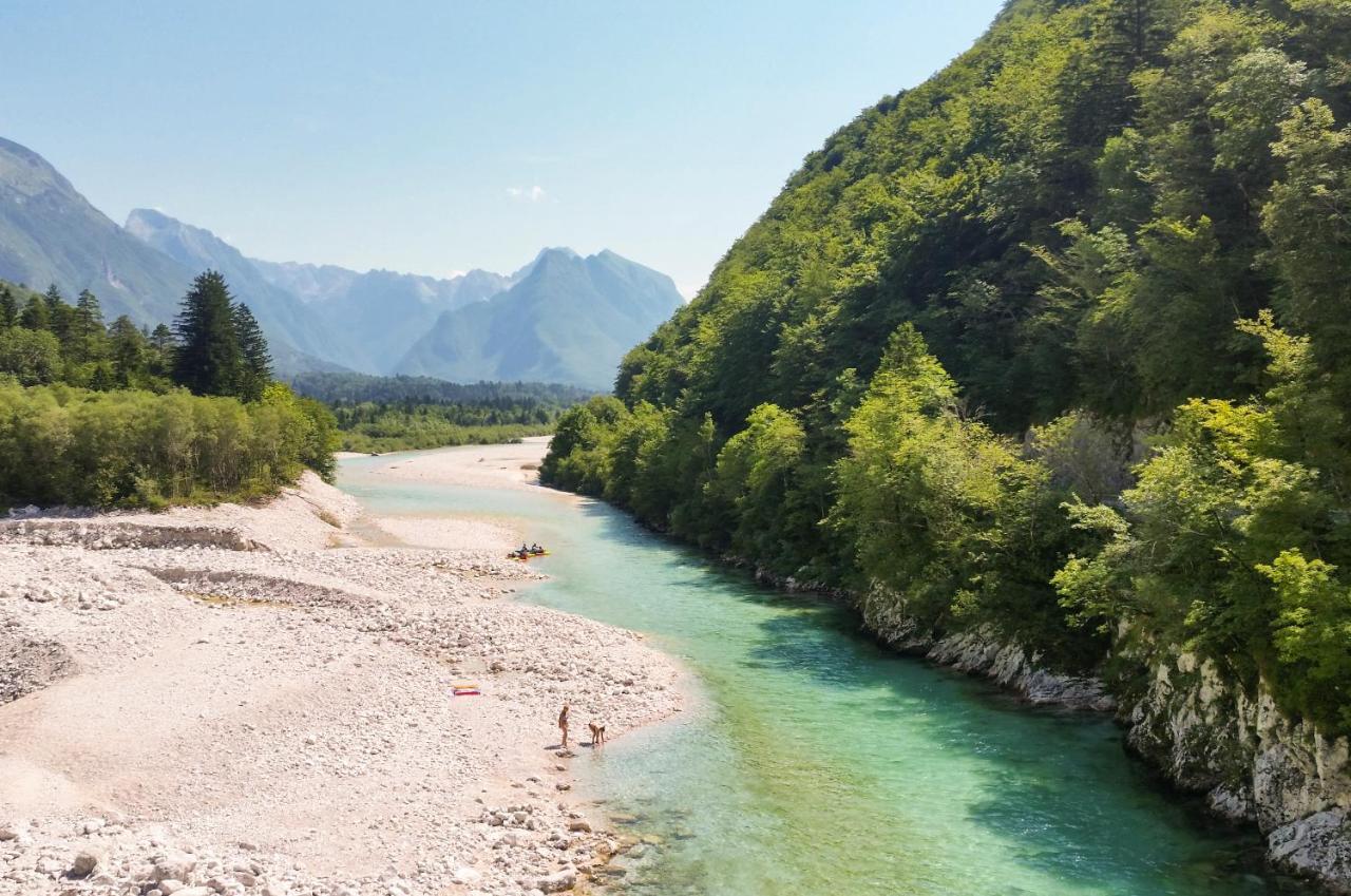 Apartment Soca Valley Bovec Bagian luar foto