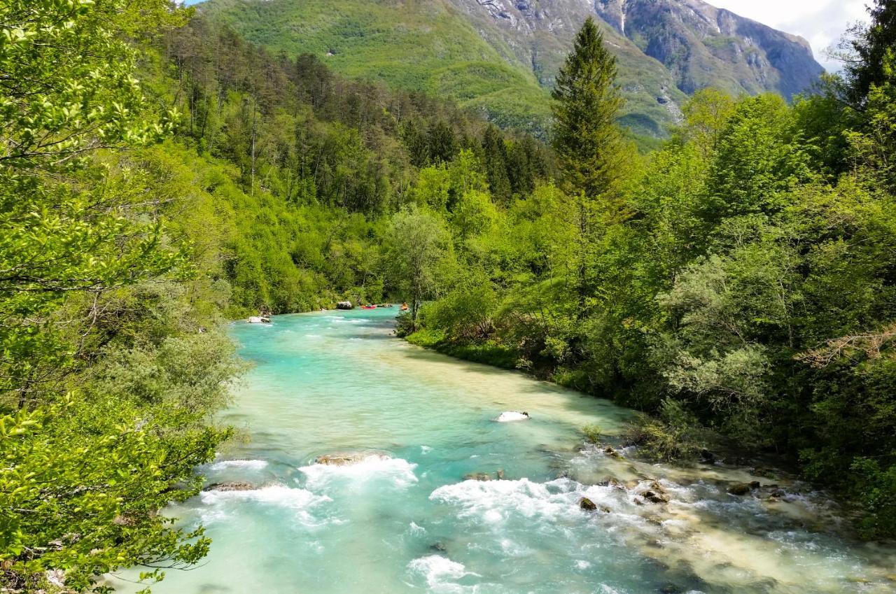 Apartment Soca Valley Bovec Bagian luar foto