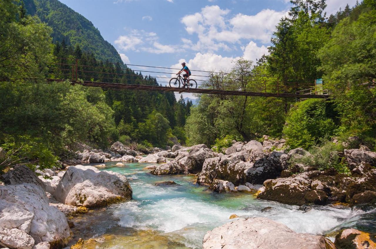 Apartment Soca Valley Bovec Bagian luar foto